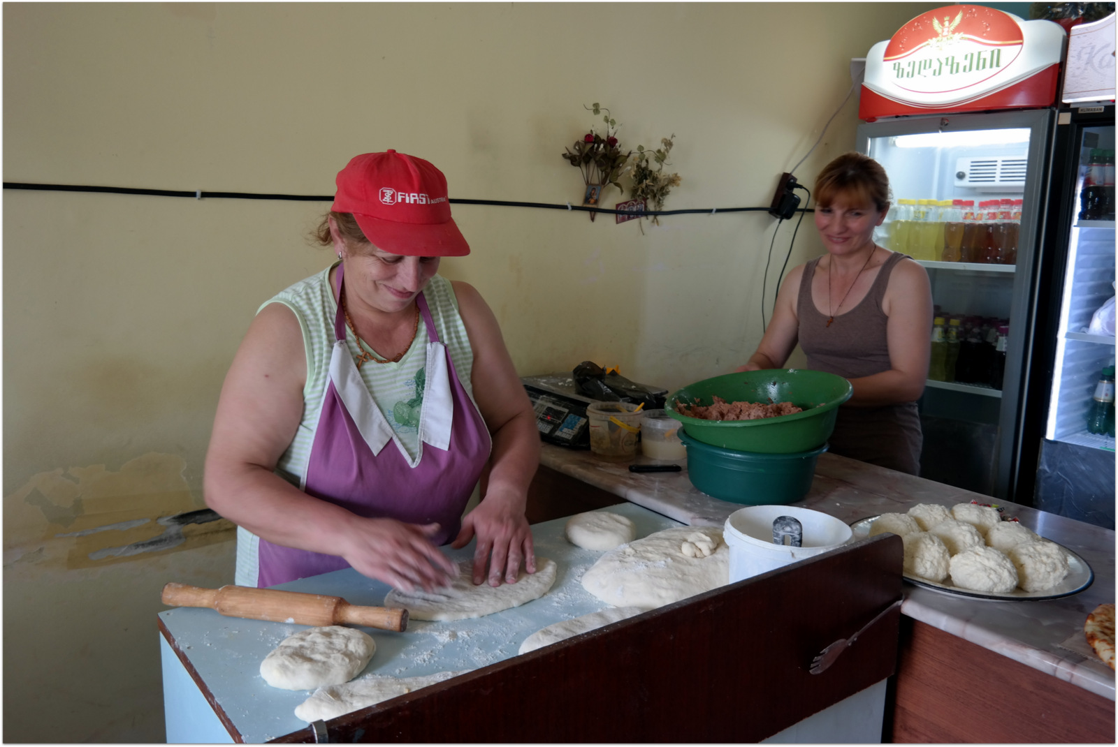 Kadchapouri in progress