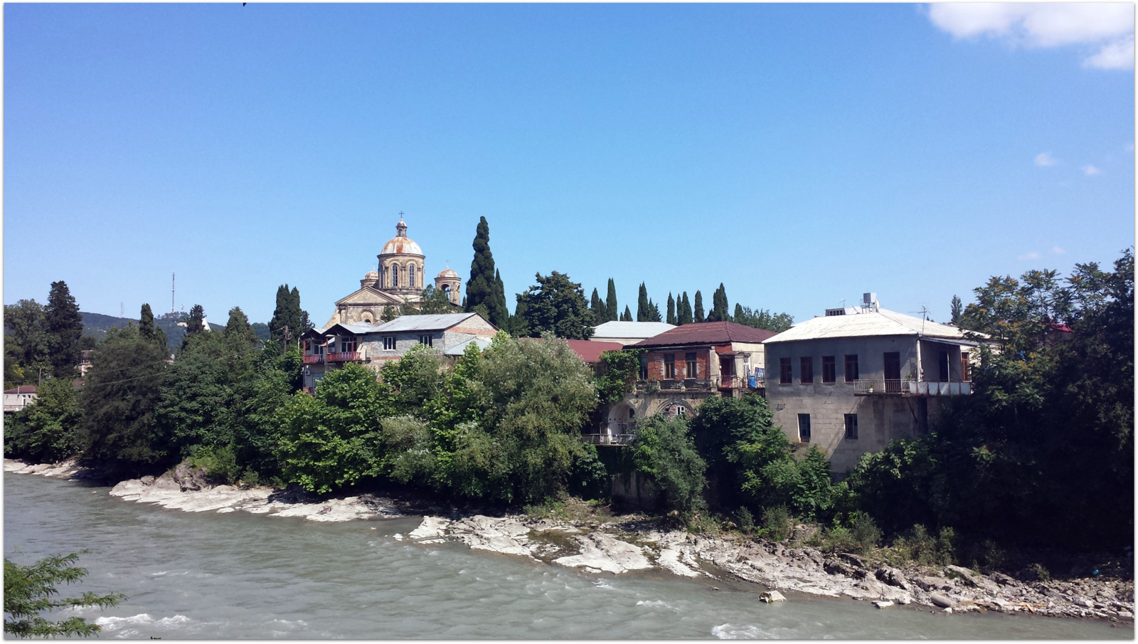 Kutaisi river