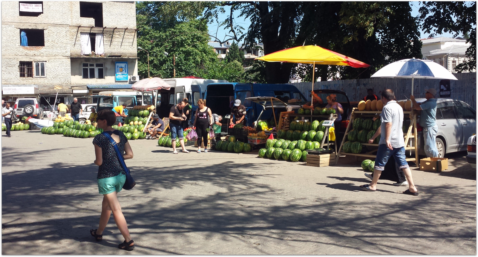 Kutaisi-watermelon season