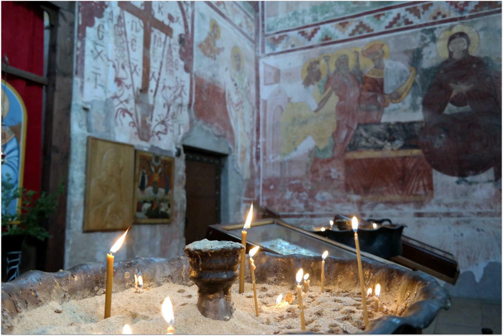 Orthodox moment