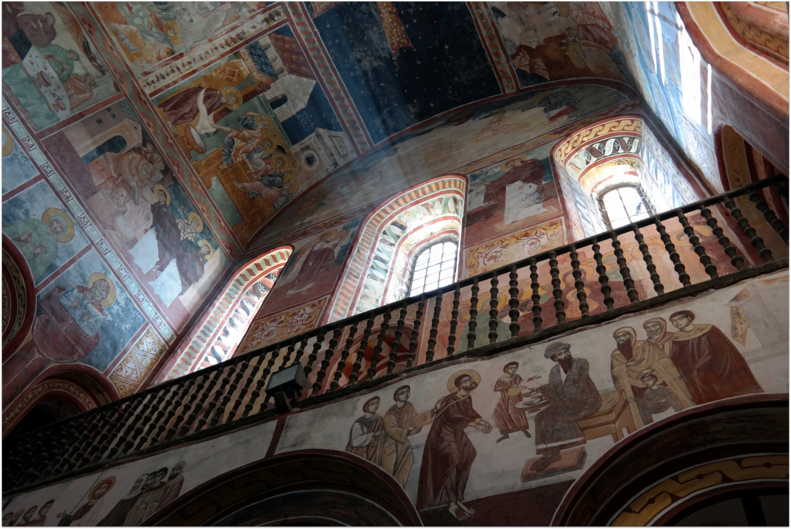 Gelati Church paints – Kutaisi Region