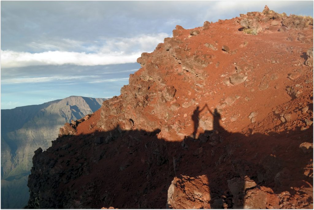 Ela & David in Piton des Neiges