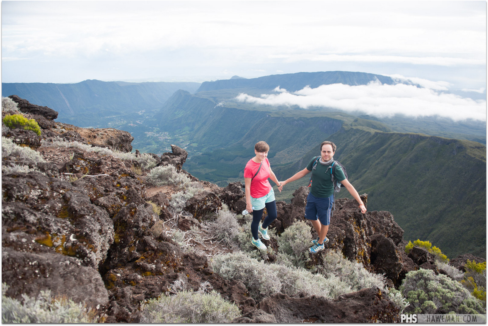 View on Salazie – Piton des Neiges