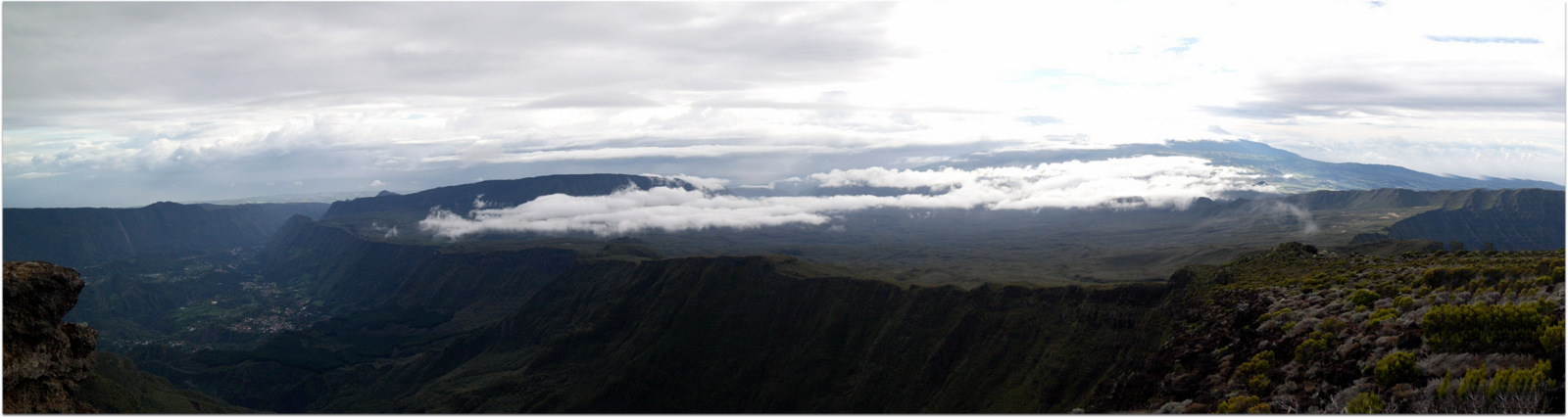 Piton des Neiges viewpoint