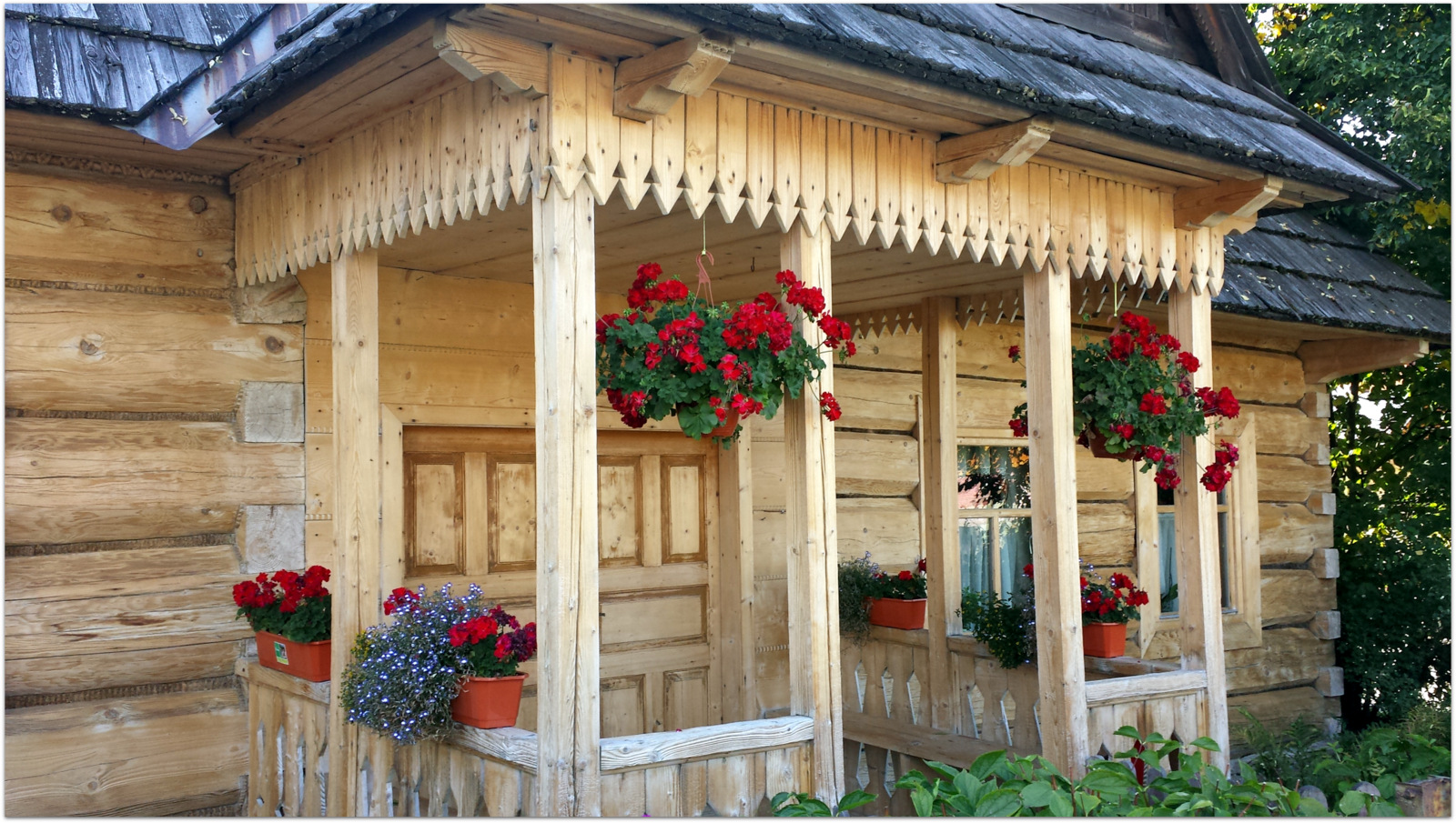 Typical Wooden House – South Poland