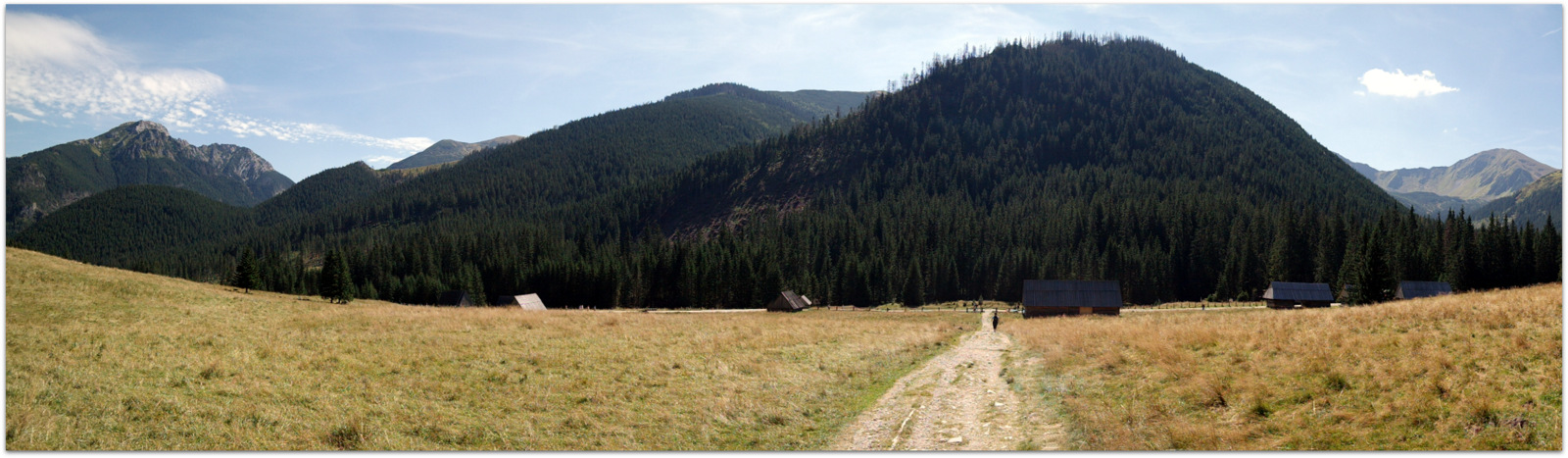Chochołowska Valley Chochołowska Valley