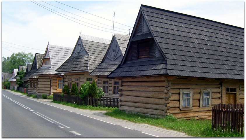 Typical Wooden House – Zakopane Region