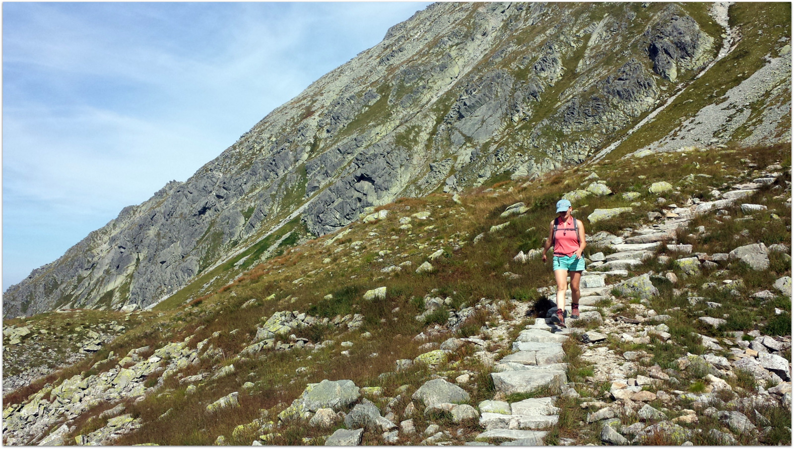 Tatras Mountains – Ela on the way