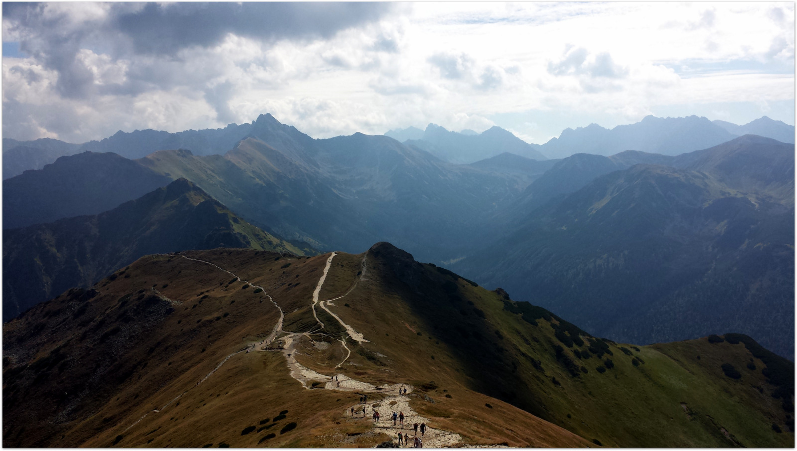 Tatras Mountains – Boarder between Poland and Slovakia