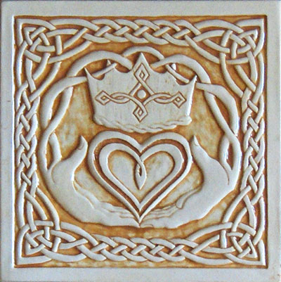 Claddagh www.earthsongtiles.com