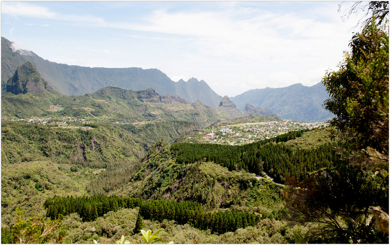 Piton des Neiges – Cilaos Piton des Neiges - Cilaos