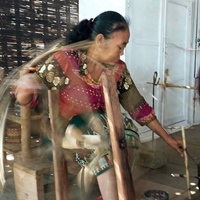 Laos Ock Pok Tok Weaving Class