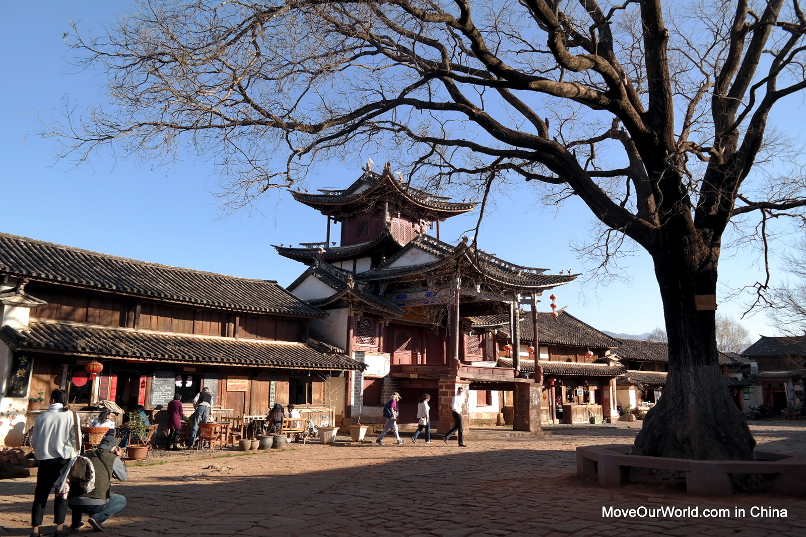 Shaxi Shaxi Main square