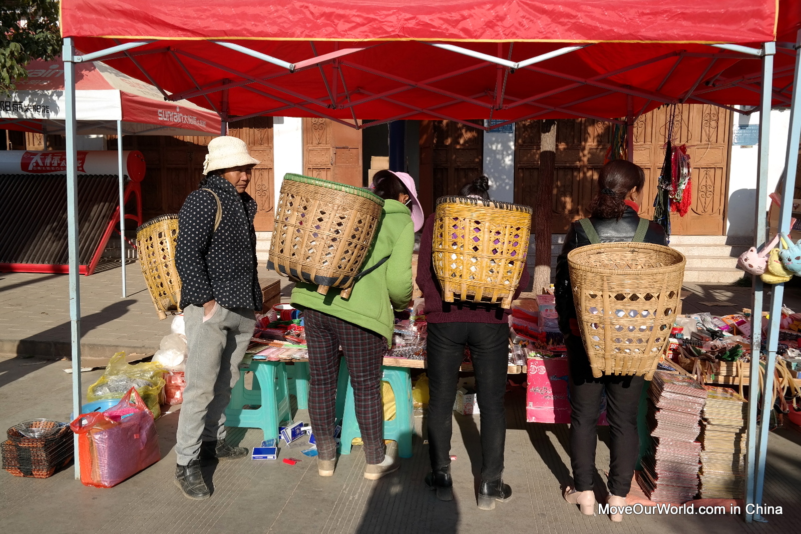 Shaxi Shaxi Market