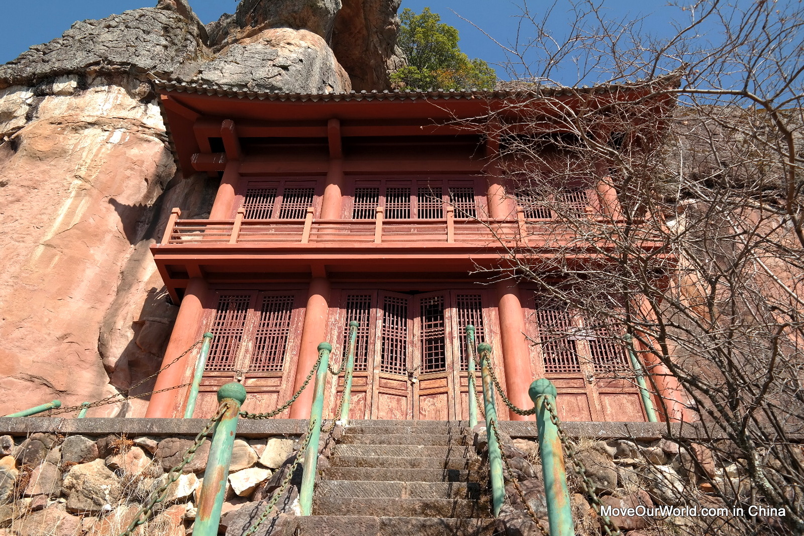 Shaxi Shaxi temple