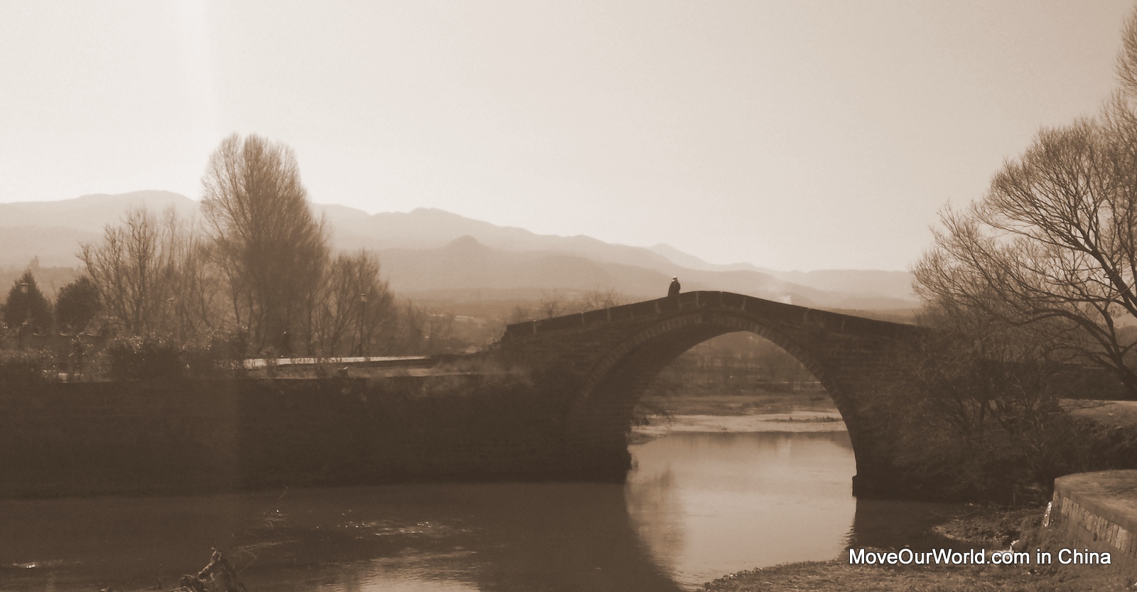 Shaxi Shaxi bridge