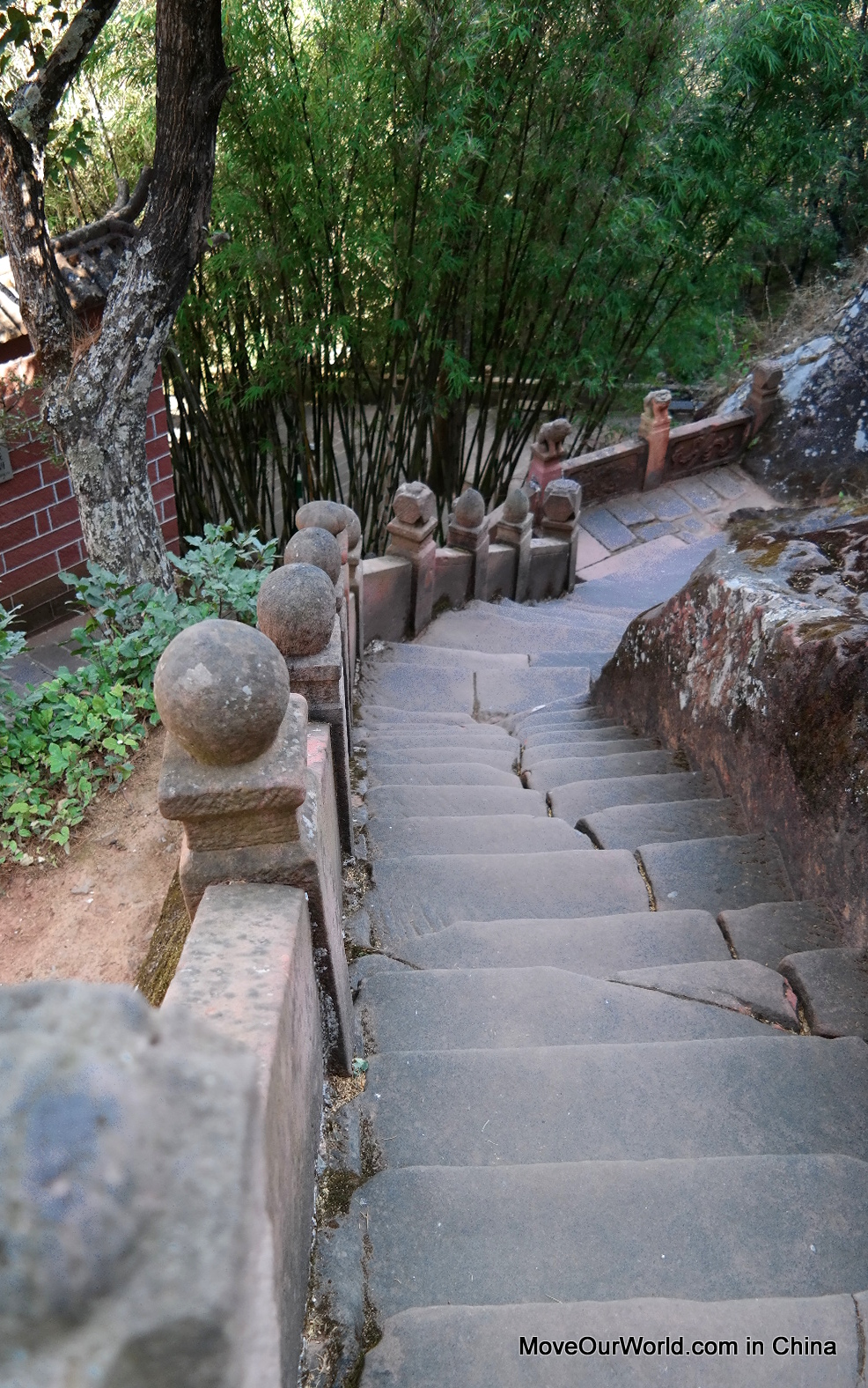 Shaxi Shaxi trekking