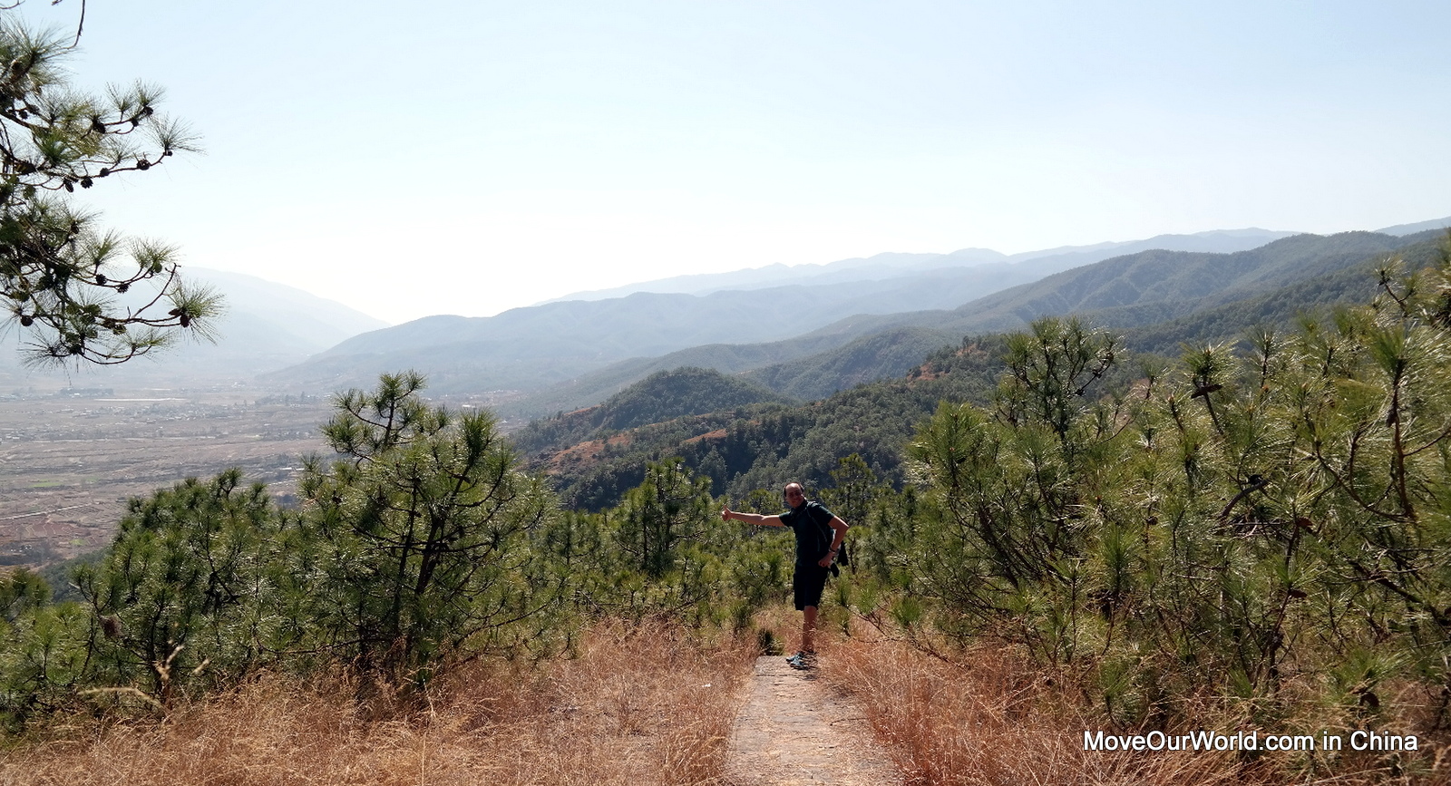 Shaxi Shaxi trekking
