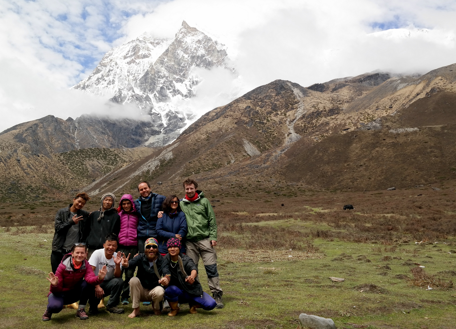 Move Our World – Kanczendzonga – trekking - Indie